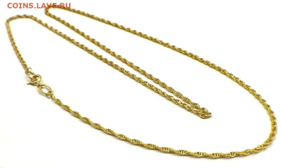 Золотая цепочка 585 пробы - 2100 гр