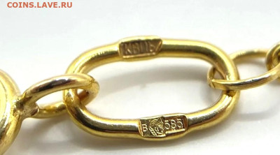 Золотая цепочка 585 пробы - 2100 гр 3