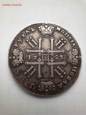 1 рубль 1728 г. - IMG-20240510-WA0014
