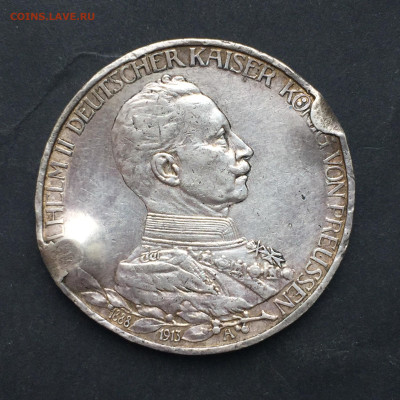 Германская Империя, 3 Марки 1913, Раненая, до 17.05.2024 - 425DAF28-2A27-4BB6-9318-37CA1C2AFEA2