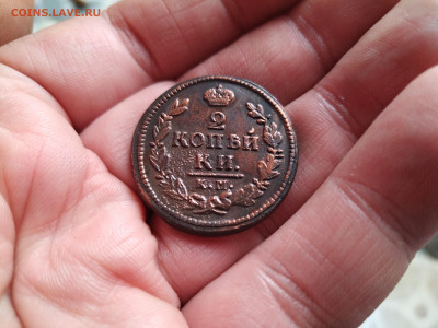 2 копейки 1827 КМ АМ до 15.05.2024 - 1827 (9)