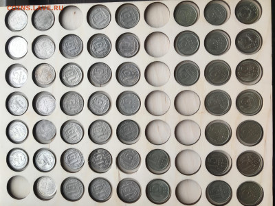 Погодовка 1921 - 1991 422 штуки без повторок - E09EBE90-AAEC-4E9A-8500-BAA9DE5D2355