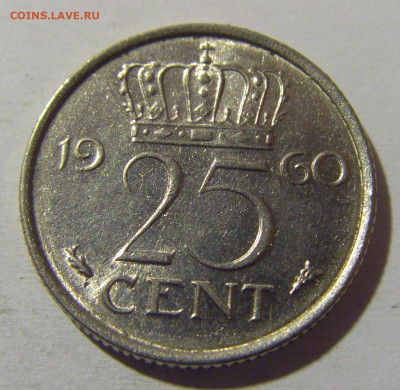 25 центов 1960 Нидерланды №1 18.05.2024 22:00 МСК - CIMG6011.JPG