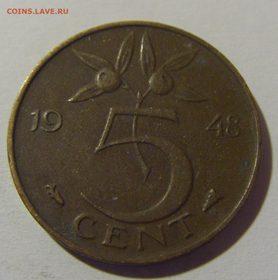 5 центов 1948 Нидерланды №1 18.05.2024 22:00 МСК - CIMG6023.JPG
