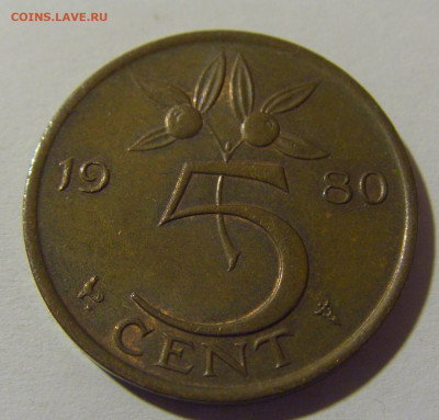 5 центов 1980 Нидерланды №1 18.05.2024 22:00 МСК - CIMG6035.JPG