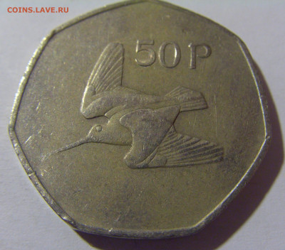 50 пенсов 1983 Ирландия №1 18.05.2024 22:00 МСК - CIMG6043.JPG
