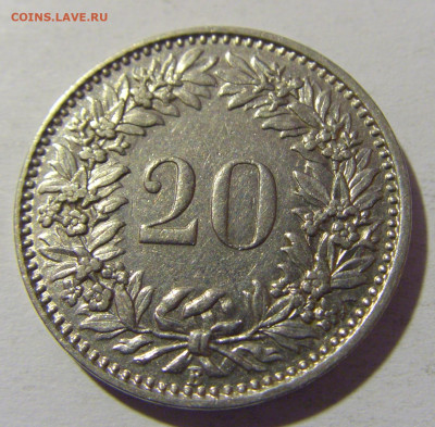 20 раппен 1934 Швейцария №1 18.05.2024 22:00 МСК - CIMG6087.JPG