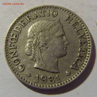 10 раппен 1931 Швейцария №1 18.05.2024 22:00 МСК - CIMG6141.JPG