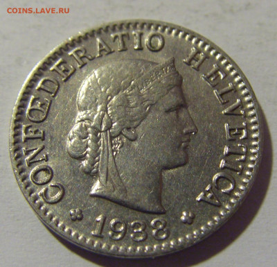 5 раппен 1938 Швейцария №1 18.05.2024 22:00 МСК - CIMG6193.JPG