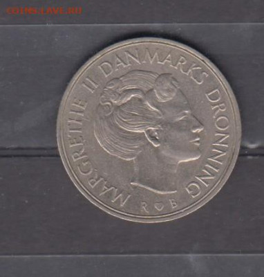 Дания 1988 1 крона до 16 05 - 492