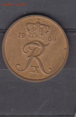 Дания 1969 5о до 16 05 - 498
