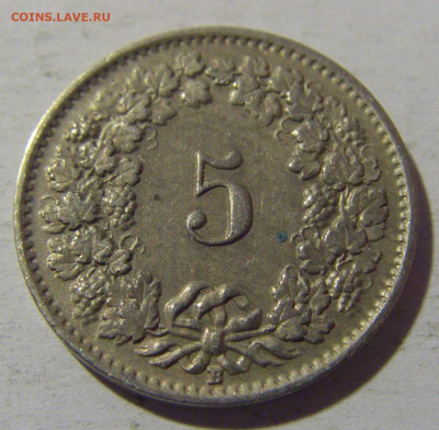 5 раппен 1940 Швейцария №1 18.05.2024 22:00 МСК - CIMG6219.JPG