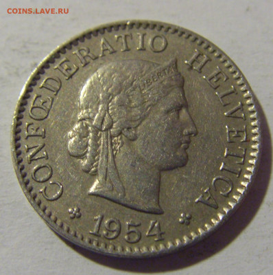 5 раппен 1954 Швейцария №1 18.05.2024 22:00 МСК - CIMG6225.JPG