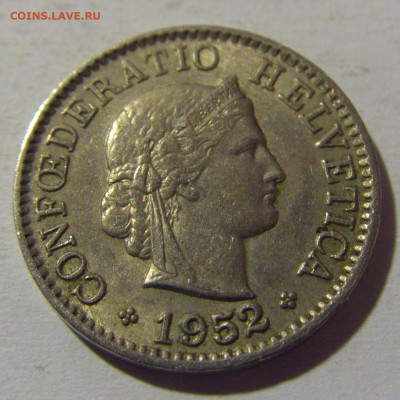 5 раппен 1952 Швейцария №1 18.05.2024 22:00 МСК - CIMG6233.JPG