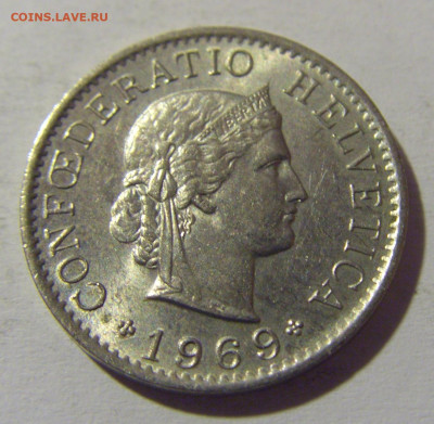 5 раппен 1969 Швейцария №1 18.05.2024 22:00 МСК - CIMG6257.JPG