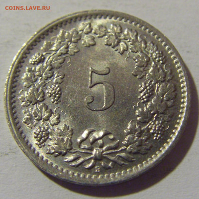 5 раппен 1969 Швейцария №1 18.05.2024 22:00 МСК - CIMG6255.JPG