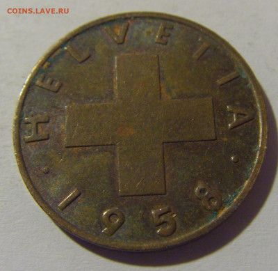 2 раппена 1958 Швейцария №1 18.05.2024 22:00 МСК - CIMG6281.JPG