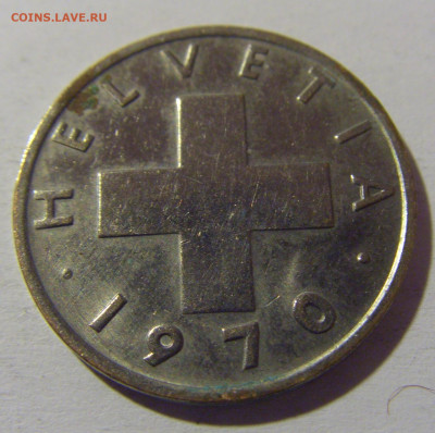 2 раппена 1970 Швейцария №1 18.05.2024 22:00 МСК - CIMG6289.JPG
