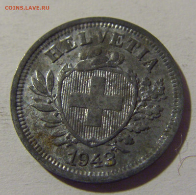 1 раппен 1943 Швейцария №1 18.05.2024 22:00 МСК - CIMG6293.JPG