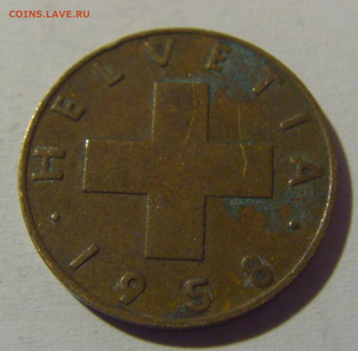 1 раппен 1958 Швейцария №1 18.05.2024 22:00 МСК - CIMG6308.JPG