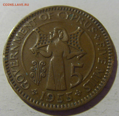 5 милс 1955 Кипр №1 18.05.2024 22:00 МСК - CIMG6346.JPG