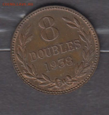 Гернси 1938 8 дублей до 16 05 - 58