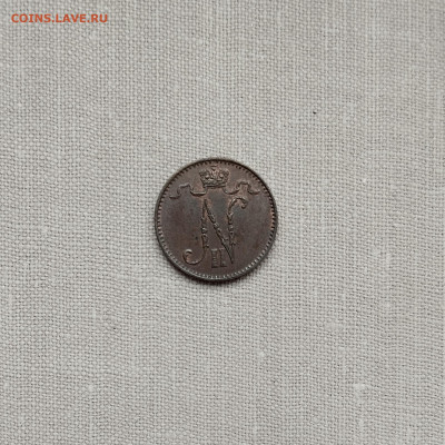 Русская Финляндия, 1 пенни, 1909г до 17.05 - IMG_20240512_133924