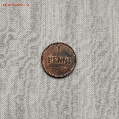 Русская Финляндия, 1 пенни, 1913 г до 17.05 - IMG_20240512_134349