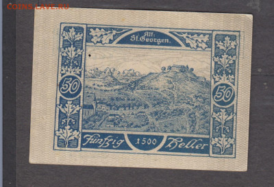 Австрия ноттельды 1920 (7) до 17 05 - 7а
