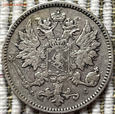 25 пенни 1899 года. - 5A3C2895-0C64-4DA4-96A5-AC0E96CB6D3D