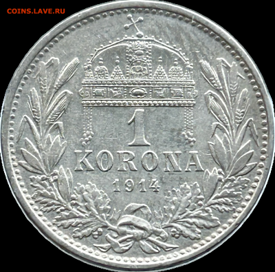 1 корона 1914 Австро-Венгрия, до 17.05.2024 в 22-00 - IMG_3127