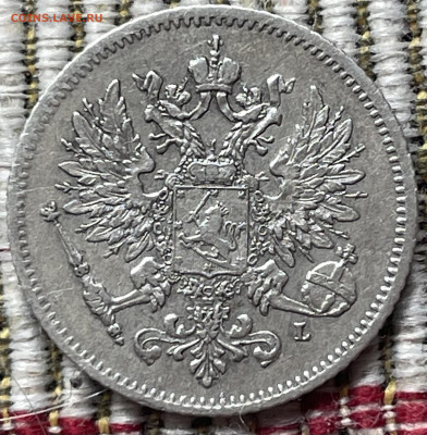 25 пенни 1908 года - 96B16653-6CAC-4E38-9BFD-9AD4E30A0886
