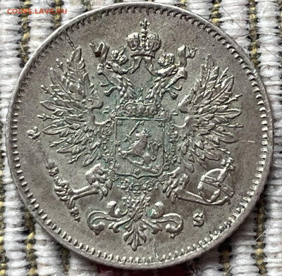 25 пенни 1916 года. - 6AAC0994-B4AF-49C8-95F8-72ED52F15628