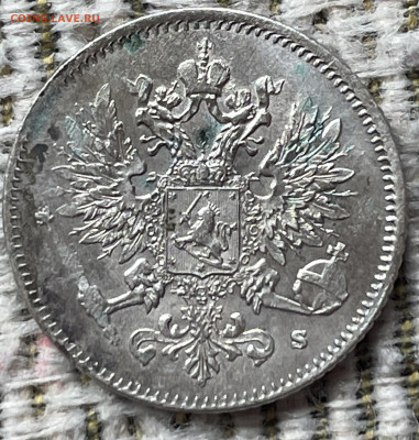 25 пенни 1917 года. - FABA50B8-7075-47B4-85FF-2597B08BF0A2