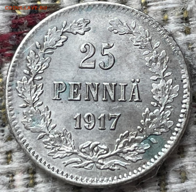 25 пенни 1917 года. - 563385AD-1C2D-4E32-B770-436490FB2E76