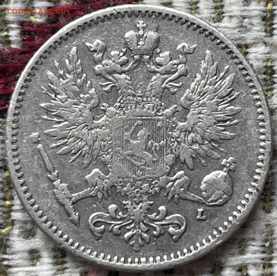 50 пенни 1908 года. - BE3CDBED-4249-4139-A311-B3529714DC17