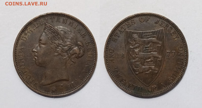 12 шиллинга 1877 года Виктория - 14.05 - IMG_20240509_112322