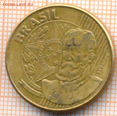Бразилия 25 сентаво 2007 г., до 19.05.2024 г. в 22.00 по Мос - Бразилия 25 сент 2007 257а