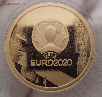 50 Рублей 2020г ЕВРО 2020 Пруф до 15.05.24 - IMG_20240513_160848~2