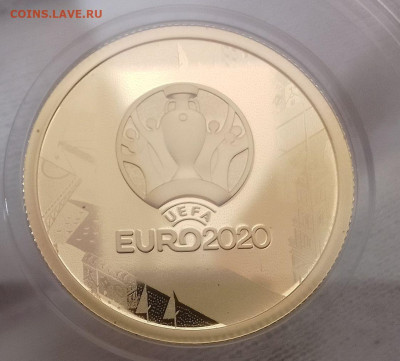 50 Рублей 2020г ЕВРО 2020 Пруф до 15.05.24 - IMG_20240513_160940~2