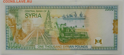 Сирия 1000 фунтов 1997 г. до 19.05.24 - DSCN7801.JPG