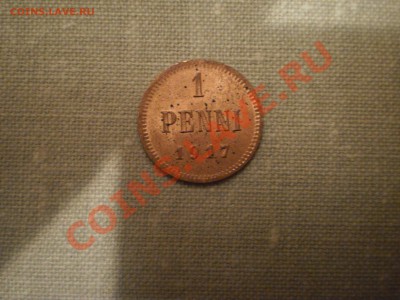 1 пенни 1917г.,UNC, красная,до 25.01. 21:00 Москвы - P1011501.JPG