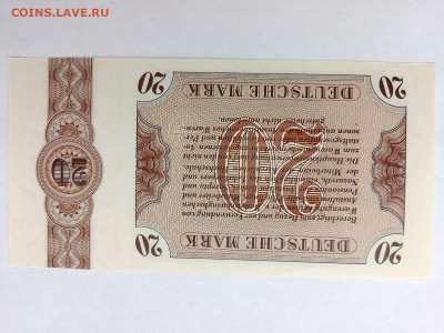 20 марок 1973 г. ФРГ Бефиль Германия до 20,05,24 по МСК 22-0 - фрг8