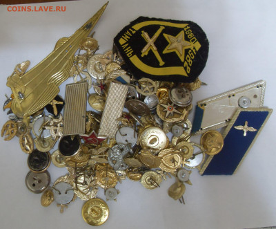 Фурнитура армейская разная одним лотом - SDC17976.JPG