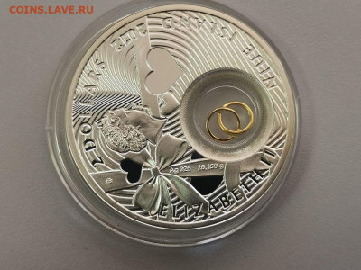 2долл 2012 Ниуэ, Любовь и счастье. Свадьба, Ag925, до 21.05 - ЯЯ Любовь и счастье-3