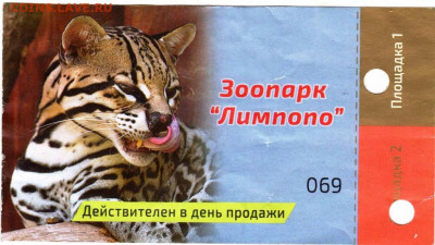 Зоопарк "Лимпопо" входной билет до 21.05.24 г. в 23.00 - 030