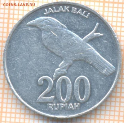 Индонезия 200 рупий 2003 г., до 21.05.2024 г. в 22.00 по Мос - Индонезия 200 рупий 2003 282а
