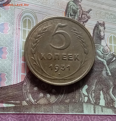 5 копеек 1931. До 20.05.24 в 22.00 - 20240515_134304