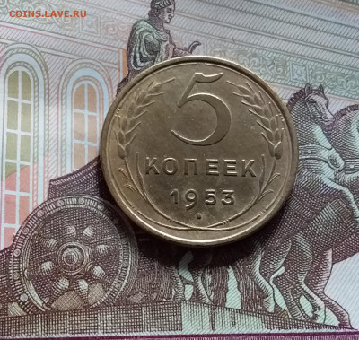 5 копеек 1953. До 20.05.24 в 22.00 - 20240515_141349