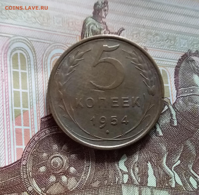 5 копеек 1954. До 20.05.24 в 22.00 - 20240515_141738